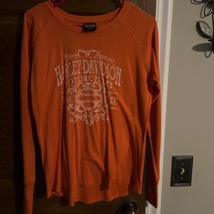 Harley Davidson woman’s long sleeve shirt